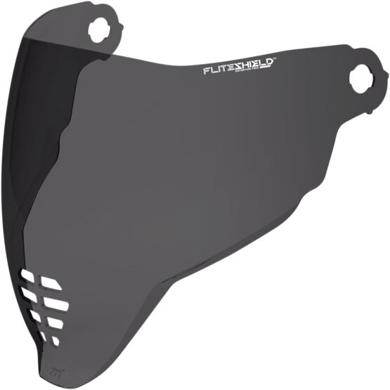 ICON FliteShield Shield Smoke/Dark Smoke