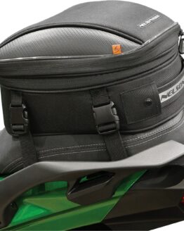 Nelson-Rigg CL-1060-R Commuter Lite Tail Bag - Black, Expandable, 11.71L
