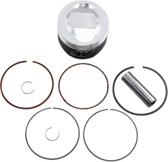 Wiseco Piston Kit 12.1:1 +0.5mm Fits YFM350 Warrior/Raptor '87-13