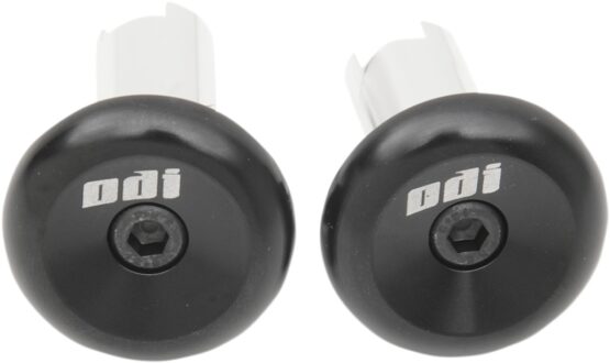 ODI Aluminum Handlebar End Plugs Black Universal Fit