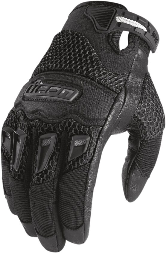 Twenty-Niner Short Cuff Gloves - Black Men's 4X-Large