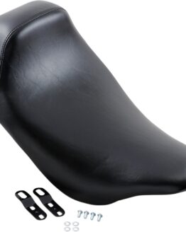 Le Pera Bare Bones Solo Seat Black Fits 2008-2014 Dresser, Road King