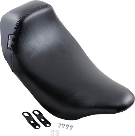 Le Pera Bare Bones Solo Seat Black Fits 2008-2014 Dresser, Road King