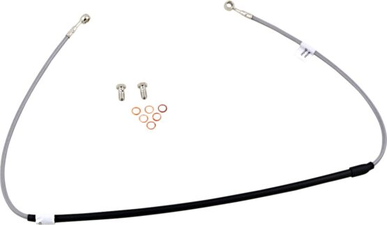 CR Style Stainless Offroad Front Brake Line - Image 2