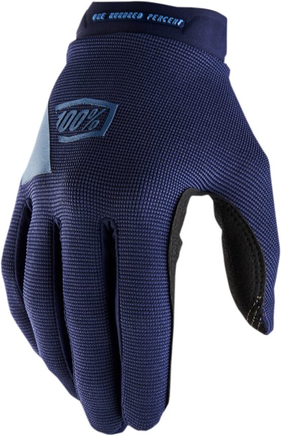 100% Women's Ridecamp Gloves - Navy/Slate, XL