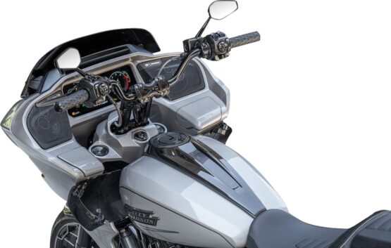 Arlen Ness MX Moto Handlebar Black For Harley Street Glide FLHX - Image 3