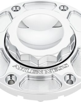 Arlen Ness 12 Point Gas Cap Chrome For Harley-Davidson 2024-2025