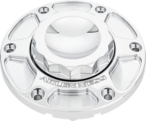 Arlen Ness 12 Point Gas Cap Chrome For Harley-Davidson 2024-2025