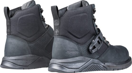 ICON Superduty6 Safety Toe Boots Black Size 9 - Image 3