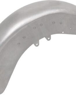 Drag Specialties Heavy-Duty Front Fender Raw For Harley-Davidson Softail