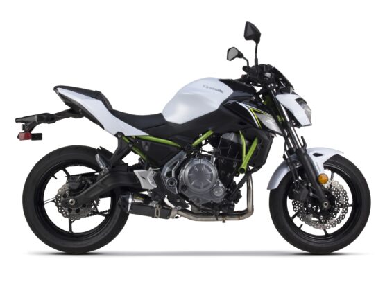 S1R Full Exhaust - Carbon Fiber - Image 2