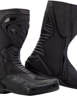 RST S1 CE Waterproof Boots Black/Black Size US 7