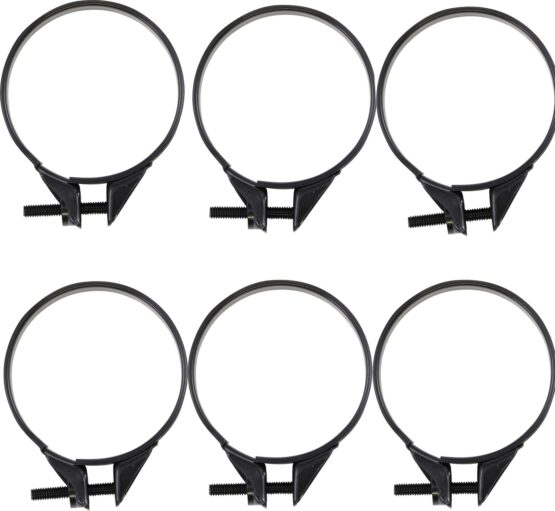 49-51mm Narrow Band Clamps for Carb & Intake Boots - 6 Pack - Image 2