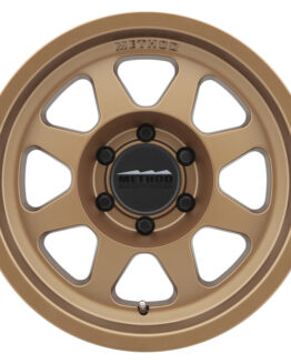 MR701 17x8.5 0mm Offset 6x135 87mm CB Method Bronze Wheel