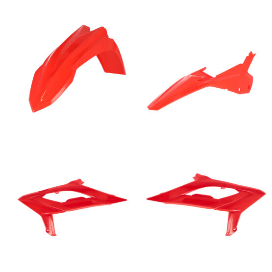 Acerbis Beta Red Plastic Kit For Beta RR/RX/Race Edition