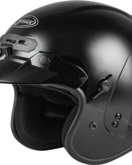 GMAX GM-32 Open-Face Helmet Black XL