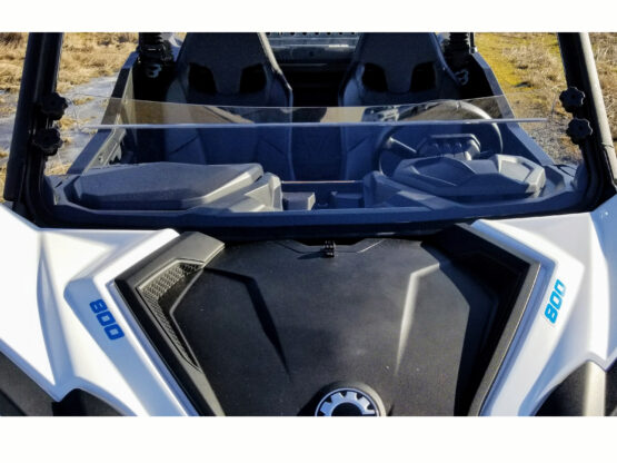 Clear Half Windshield - Image 2