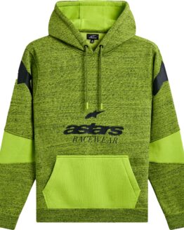 Alpinestars Perpetuate Hoodie Lime Green Men's Small