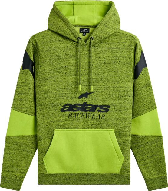 Alpinestars Perpetuate Hoodie Lime Green Men's Small
