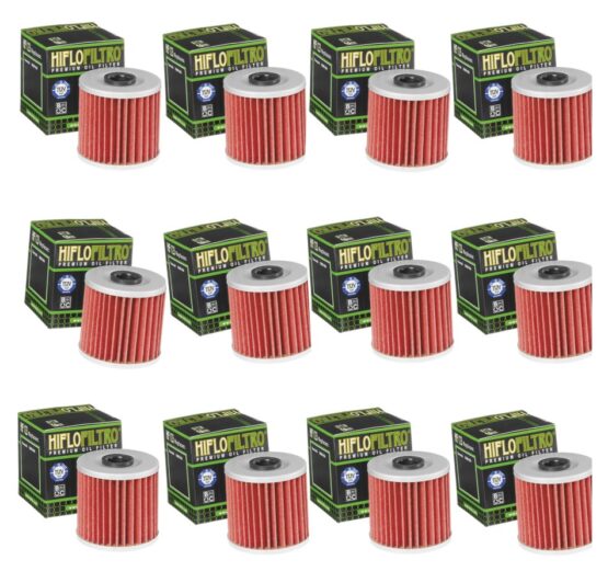 HF123 Oil Filter - 12 Pack
