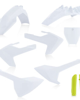 Full Plastic Kit - White/Yellow Original 2020