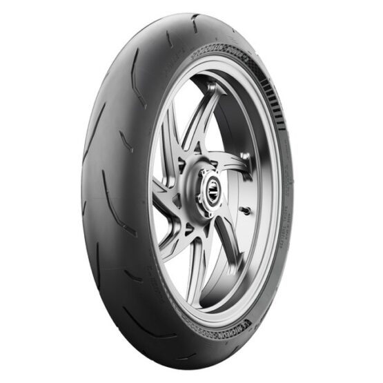 Michelin Power GP2 Front Tire 120/70ZR17 (58W) Tubeless