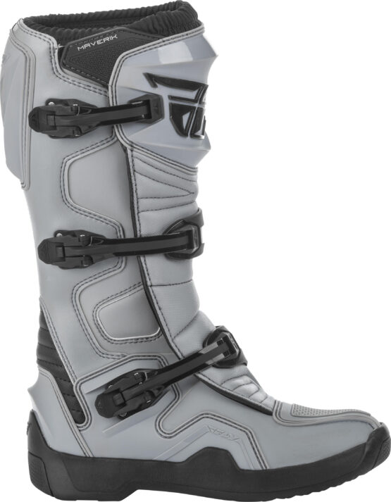 Maverik Boots Grey/Black Size 11 - Image 3