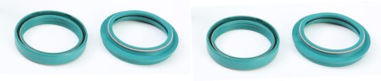 Complete Heavy Duty Fork Oil & Dust Seal Kit for 49 mm Showa Forks