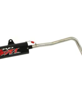 Big Gun EVO M Series Black Out Full System Exhaust Fits 07-16 Polaris Outlaw 90