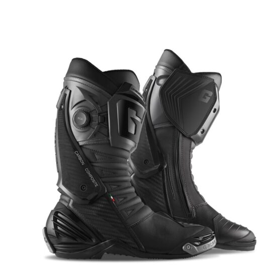 Gaerne GP1 LS Motorcycle Boot Black/Anthracite Size 11