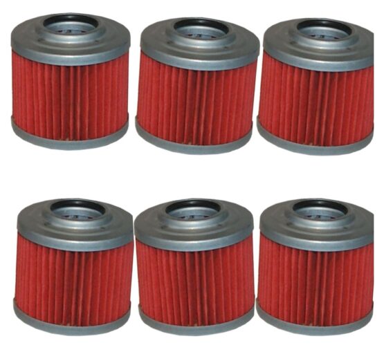 HF151 Oil Filter - 6 Pack