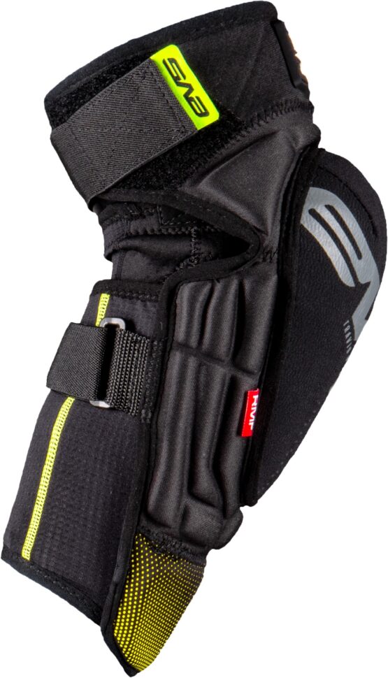 EVS TP199 Knee/Shin Guard Youth Black/Hi-Vis - Image 3