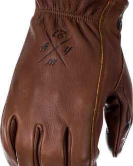Highway 21 Louie Gloves Brown 3X-Large Men's