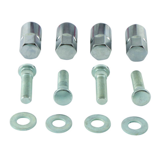 QuadBoss Rear Wheel Stud & Nut Kit For 2014 Polaris Ranger 800