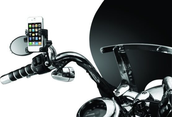 Kuryakyn Tech Connect Standard Cradle For Perch Mount Black - Image 3