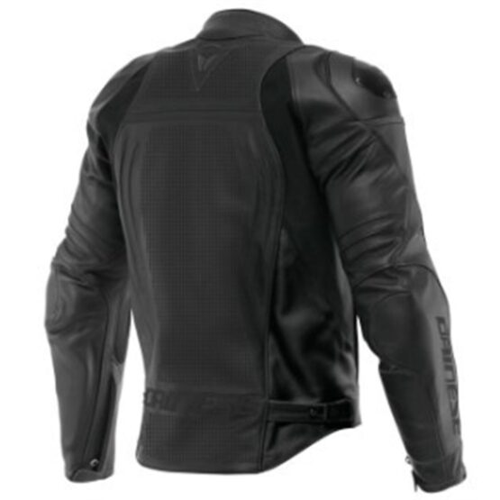 Dainese Men's Racing 4 Perforated Leather Jacket Black Size 52 - Image 2