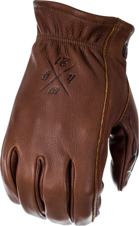 Highway 21 Louie Gloves Brown 2X-Large Men's