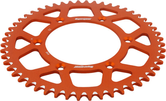 Supersprox 52T Aluminum Rear Sprocket Orange 520 Chain For KTM/Husqvarna - Image 2