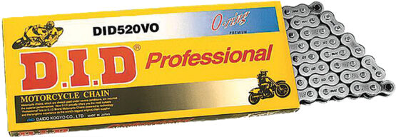 DID Professional 520VO O-Ring Chain 114 Links