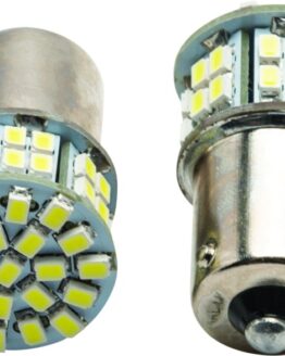 BikeMaster LED Bulb 1156-White