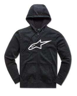 Ageless II Fleece Hoodie Black/White Medium