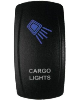 DragonFire Lighted Blue Cargo Light Switch Dual LED 522620