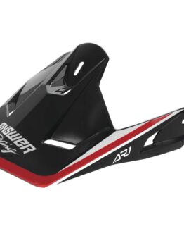 AR1 Vivid Visor Red/White/Hyper Acid - Youth