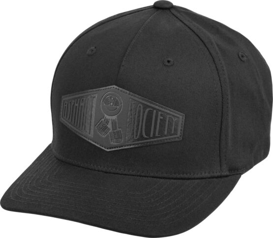 Highway 21 Asphalt Society Hat Black/Black Large
