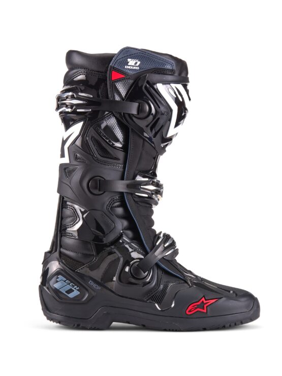 Alpinestars Tech 10 Enduro Boots Black Size 12 - Image 3