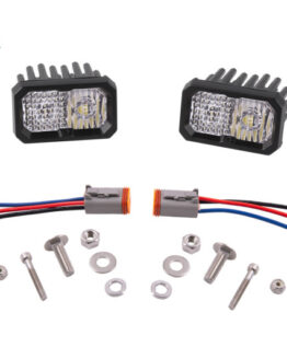 Stage Series 2 In LED Pod Pro - White Combo Standard ABL (Pair)