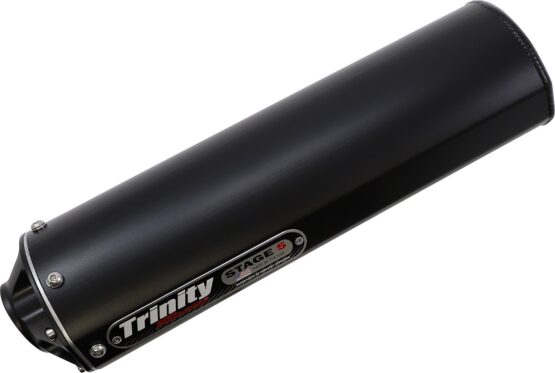 Stage 5 Slip On Exhaust - Cerakote - Black