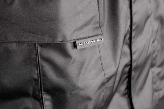 Nelson Rigg Solo Storm Waterproof Jacket Black Small Men's - Image 3