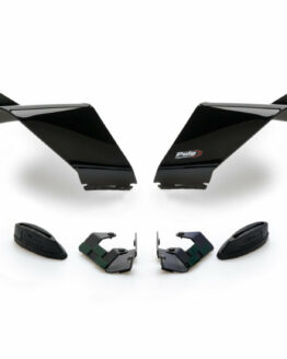 Puig Front GP Spoiler Black for Yamaha YZF-R1/M 2020-2024