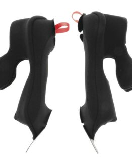 FirstGear Hyperion Cheek Pads - Large for Hyperion Carbon Helmet